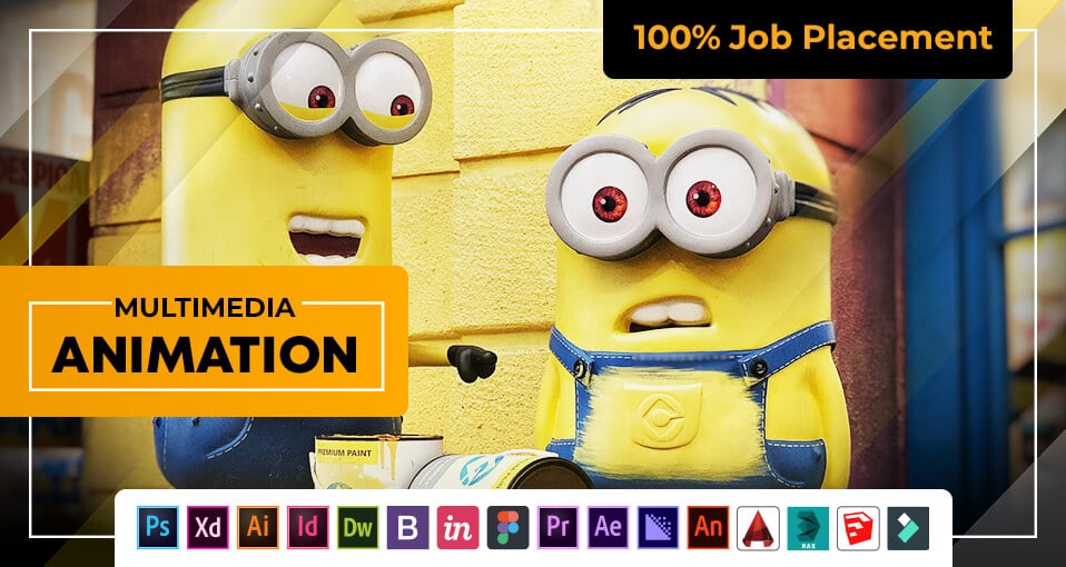 MULTIMEDIA ANIMATION COURSE IN SURAT